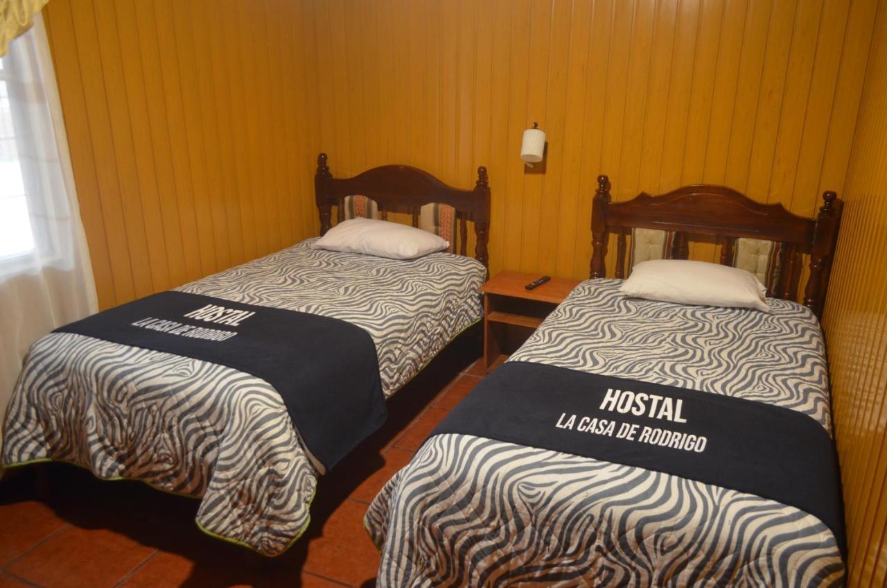 Hostal La Casa De Rodrigo Baeza المظهر الخارجي الصورة
