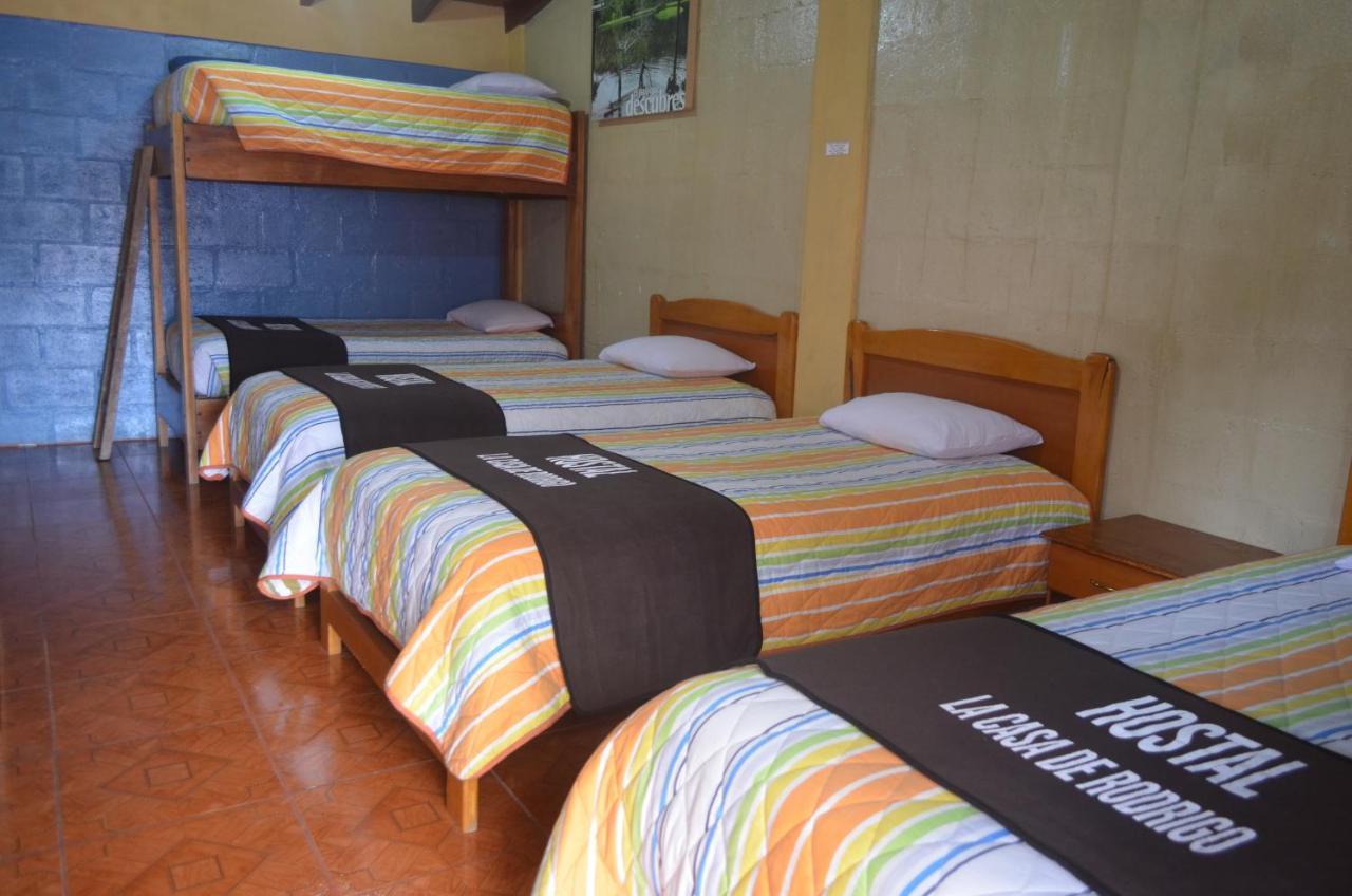 Hostal La Casa De Rodrigo Baeza المظهر الخارجي الصورة