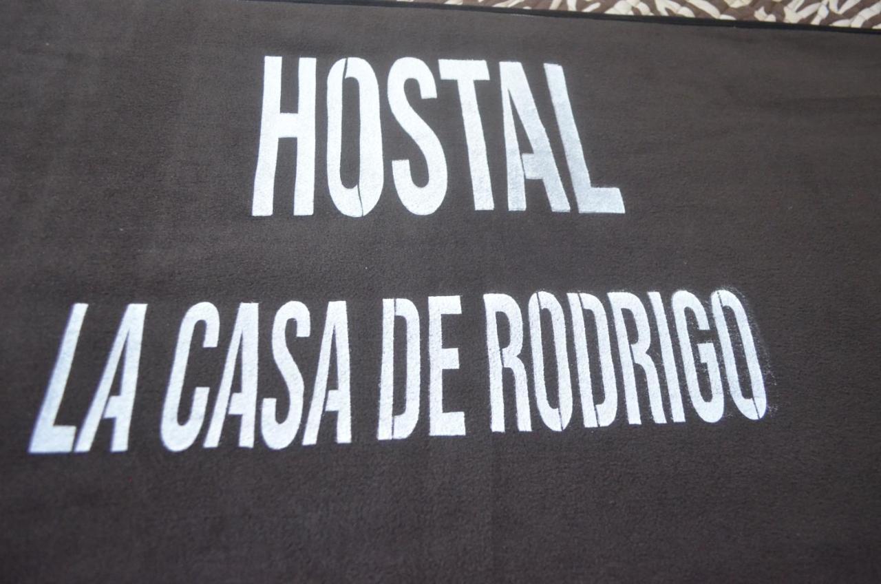 Hostal La Casa De Rodrigo Baeza المظهر الخارجي الصورة